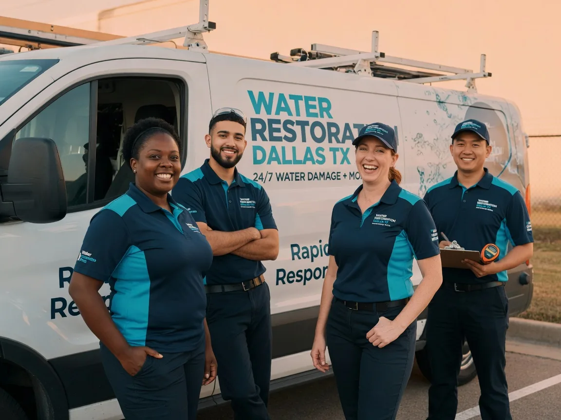 Emergency Water Damage Restoration company in Rantoul, KS