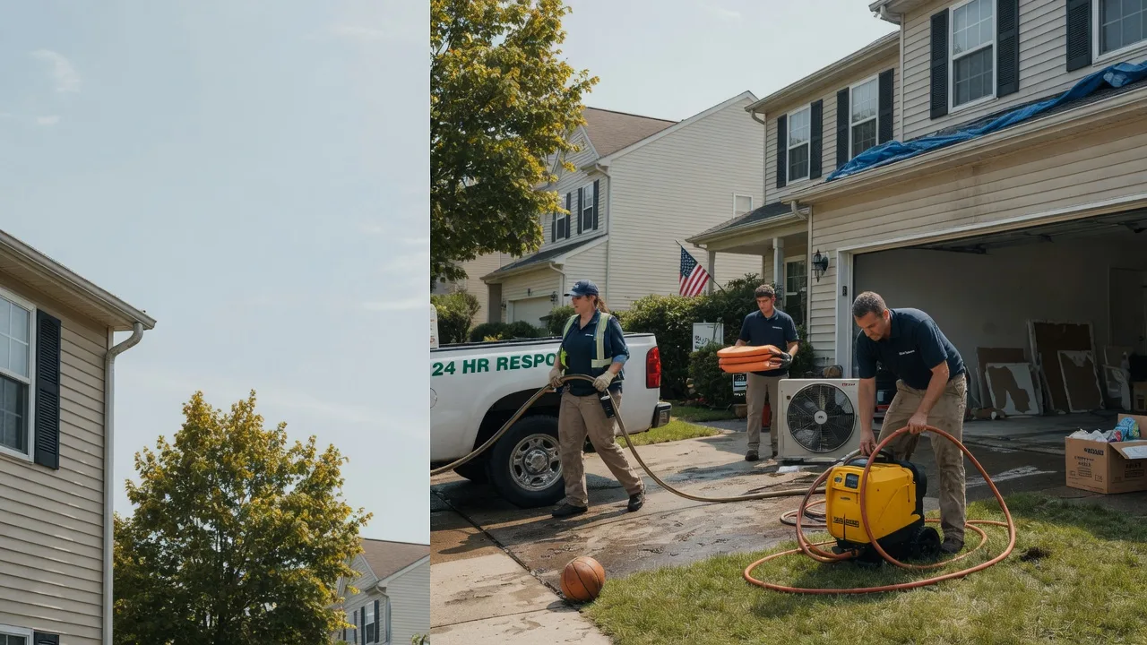 Emergency Water Damage Restoration in Rantoul, KS near me